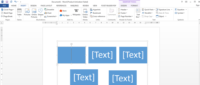 How To Insert Block Diagram In Word